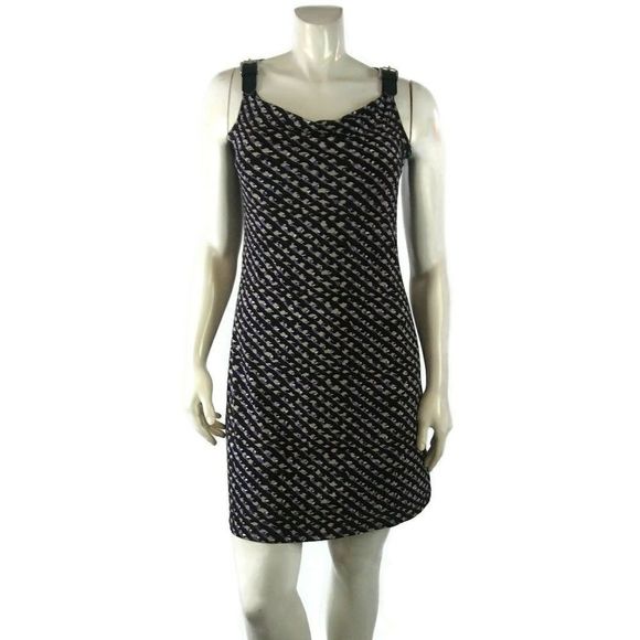 MICHAEL KORS Belt Shoulder Strap Shift Small Dress - Picture 3 of 8
